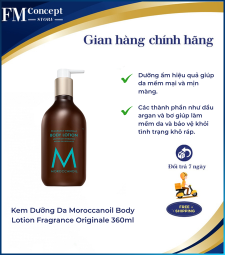 KEM DƯỠNG DA MOROCCANOIL BODY LOTION FRAGRANCE ORIGINALE 360ML