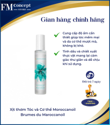Xịt thơm Tóc và Cơ thể Moroccanoil Brumes du Maroccanoil - 30ml