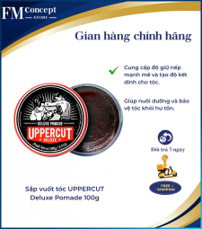 Sáp vuốt tóc UPPERCUT Deluxe Pomade 