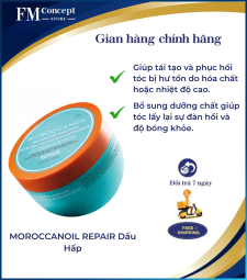 Mặt nạ phục hồi  Restorative Hair Mask dành cho tóc yếu và hư tổn 500g
