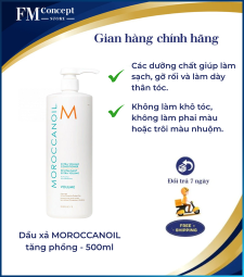 Dầu xả MOROCCANOIL tăng phồng - 500ml
