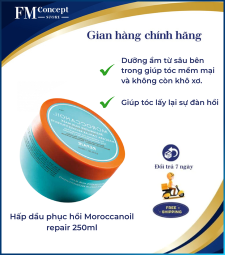Hấp dầu phục hồi Moroccanoil repair 250ml