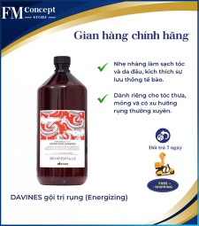 Dầu Gội Davines chống rụng tóc Energizing