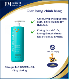 Dầu gội MOROCCANOIL tăng phồng - 500ml