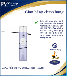 JAAS Hấp tóc NO Yellow Mask - 250ml