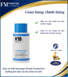 Dầu xả K18 Damage Shield Protective dưỡng ẩm bảo vệ tóc khỏi hư tổn
