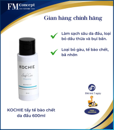 KOCHIE tẩy tế bào chết da đầu 600ml