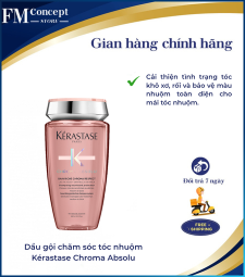 Dầu gội chăm sóc tóc nhuộm Kérastase Chroma Absolu