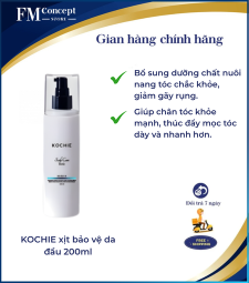 KOCHIE xịt bảo vệ da đầu 