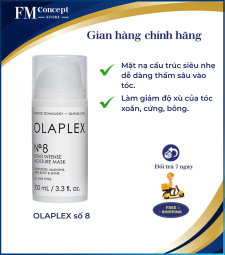 Mặt Na Dưỡng Ẩm Olaplex No.8 Bond Intense Moisture Mask - 100ml - Tăng cường liên kết tóc