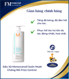 Dầu Xả Moroccanoil Suôn Mượt Chống Rối Frizz Control - 1000ml