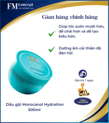 Mặt nạ Moroccanoil Smoothing 250ml - Kem hấp suôn mượt Smoothing Mask dành cho tóc rối và khó vào nếp