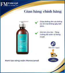 Kem tạo sóng xoăn MOROCCANOIL 300ML
