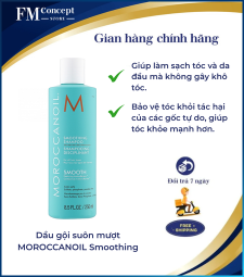 Dầu gội suôn mượt MOROCCANOIL Smoothing 500ml 