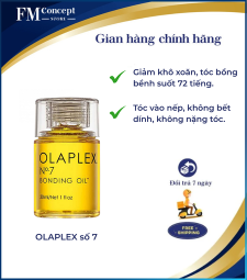 Tinh dầu dưỡng tóc Olaplex No.7 Bonding Oil - 30ml - Cho mái tóc suôn mượt