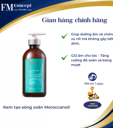 Kem tạo sóng xoăn MOROCCANOIL 300ML