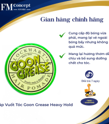 Sáp Vuốt Tóc Goon Grease Heavy Hold 