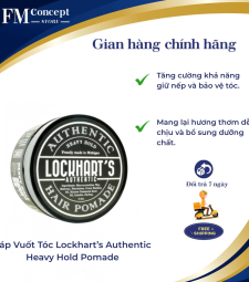 Sáp Vuốt Tóc Lockhart’s Authentic Heavy Hold Pomade