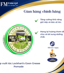Sáp vuốt tóc Lockhart's Goon Grease Pomade