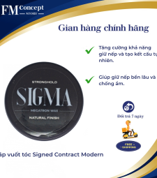 Sáp vuốt tóc Signed Contract Modern 