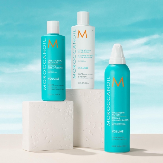 Dầu gội, dầu xả phục hồi hư tổn Maroccanoil Moisture Repair dành cho tóc yếu và hư tổn 250ml