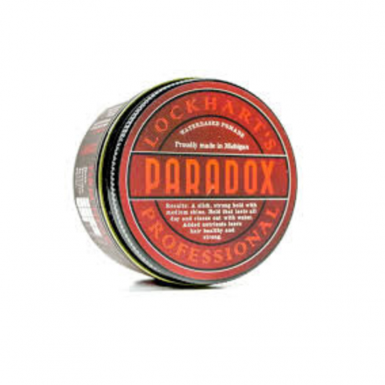 Sáp vuốt tóc nam Lockharts Paradox Professional Waterbased Pomade 