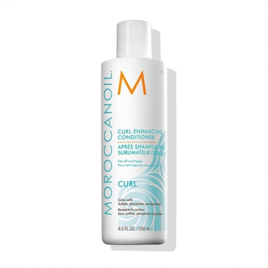 Dầu gội xả tăng cường sóng xoăn MOROCCANOL 250ml dành cho mọi loại tóc xoăn