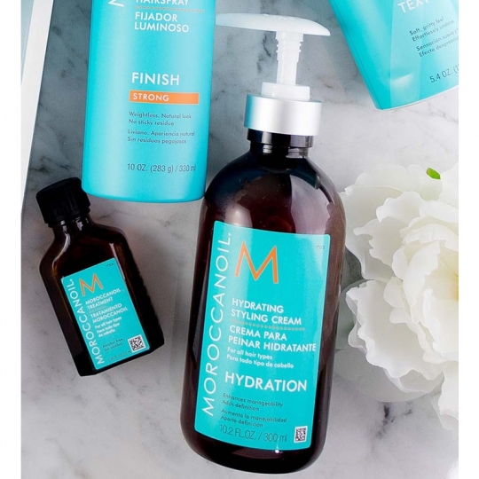 Kem tạo kiểu dưỡng ẩm Hydration 300ML - tạo kiểu dưỡng ẩm Hydrating Styling Cream dành cho mọi loại tóc