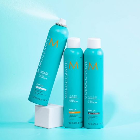 Gôm Xịt Giữ Nếp Linh Hoạt Moroccanoil® Luminous Hair Spray Strong | Giữ Nếp Mạnh