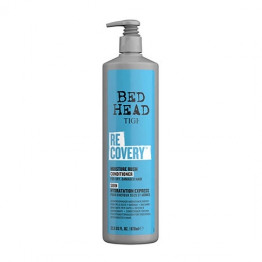 Cặp dầu gội, dầu xả Tigi Recovery màu xanh 970ml