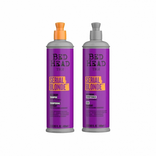 DẦU GỘI DƯỠNG MÀU TÓC NHUỘM TIGI BED HEAD SERIAL BLONDE 400ML