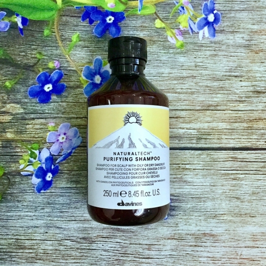 Dầu gội đầu Davines Purifying Shampoo tinh chất thảo dược 