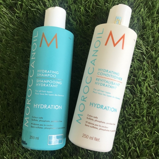 Cặp dầu gội xả Morocanol Hydration 250ml dầu gội dưỡng ẩm dành cho mọi loại tóc