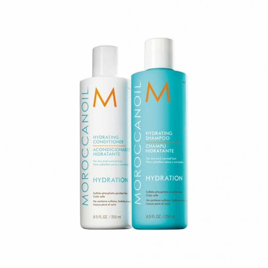 Cặp dầu gội xả Morocanol Hydration 250ml dầu gội dưỡng ẩm dành cho mọi loại tóc