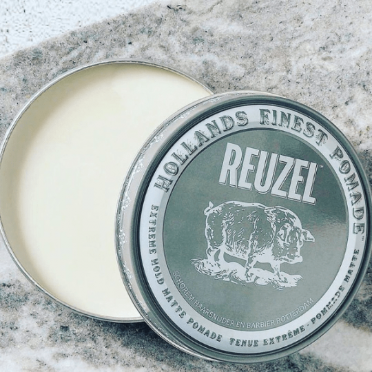 Sáp vuốt tóc Reuzel Extreme Hold Matte Pomade 25g