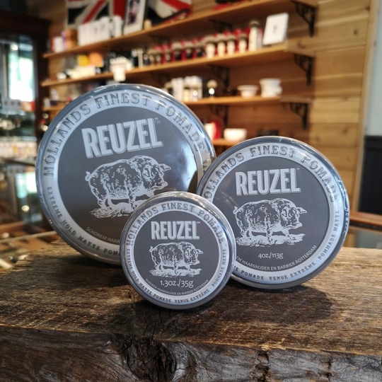 Sáp vuốt tóc Reuzel Extreme Hold Matte Pomade 25g