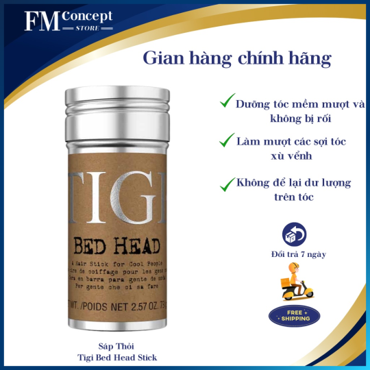 Sáp vuốt tóc Tigi Bed Head Wax Stick – 75g