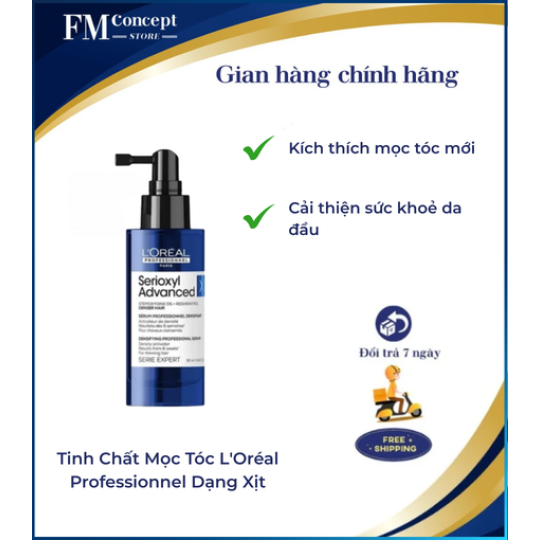 Tinh Chất Mọc Tóc L'Oréal Professionnel Dạng Xịt 90ml
