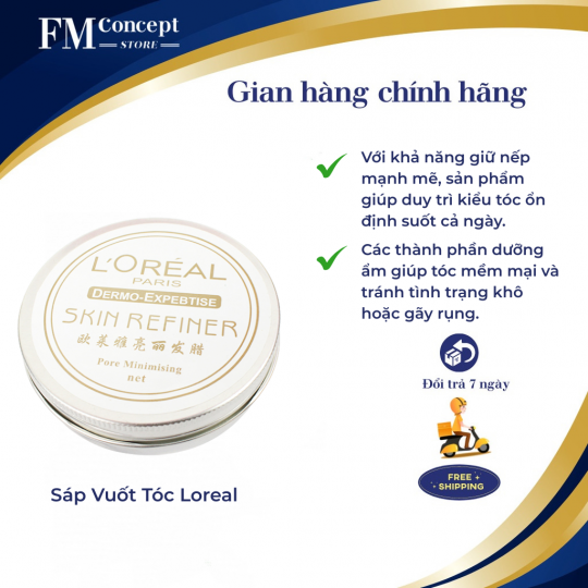 Sáp Vuốt Tóc Loreal