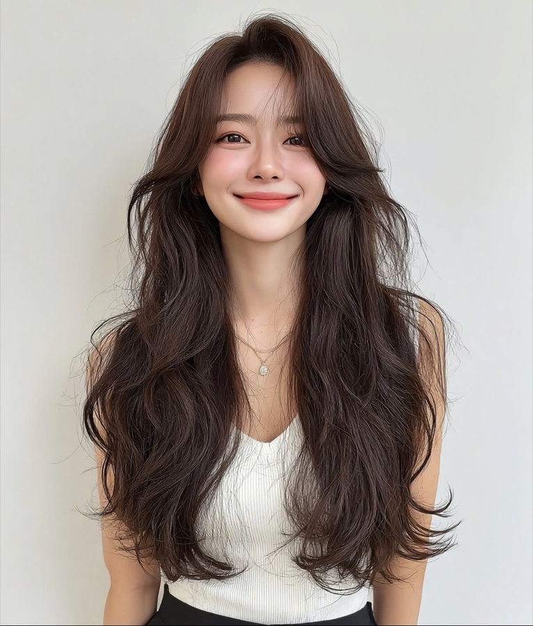 Kiểu Uốn sóng bồng bềnh