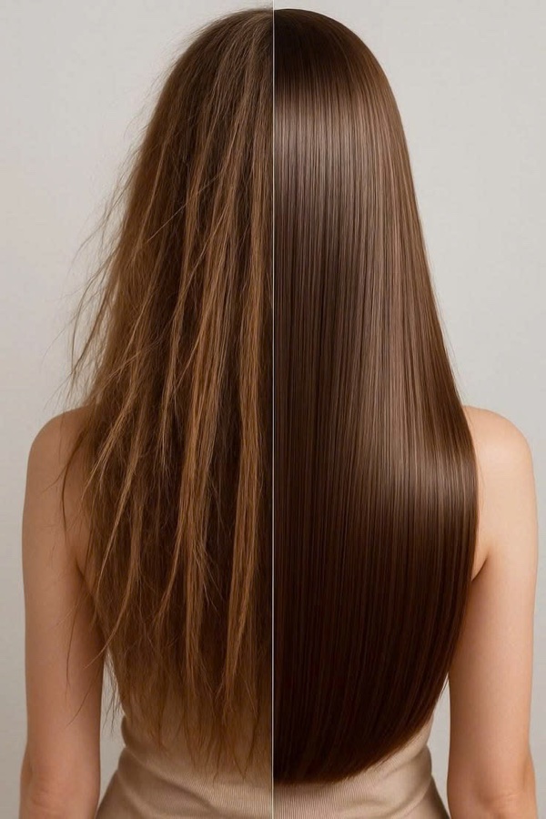 Kiểu Phục hồi Keratin
