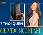 7 Thói Quen Giúp Tóc Mọc Nhanh, Dày và Khỏe Tự Nhiên 7 Thói Quen Giúp Tóc Mọc Nhanh, Dày và Khỏe Tự Nhiên