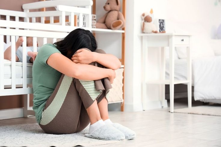 stress và thiếu ngủ sau sinh