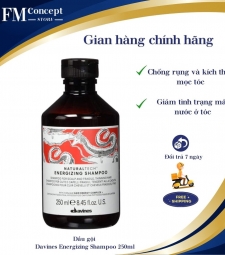 Dầu gội Davines Energizing Shampoo, ngăn rụng và kích thích mọc tóc dành cho mái tóc mỏng và dễ gãy rụng. Dầu gội Davines Energizing Shampoo, ngăn rụng và kích thích mọc tóc dành cho mái tóc mỏng và dễ gãy rụng.
