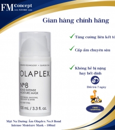 Mặt Na Dưỡng Ẩm Olaplex No.8 Bond Intense Moisture Mask - 100ml - Tăng cường liên kết tóc Mặt Na Dưỡng Ẩm Olaplex No.8 Bond Intense Moisture Mask - 100ml - Tăng cường liên kết tóc