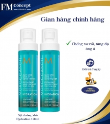 Xịt dưỡng khô Hydration -160ml - Dưỡng ẩm dành cho mọi loại tóc Xịt dưỡng khô Hydration -160ml - Dưỡng ẩm dành cho mọi loại tóc