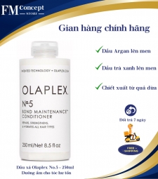 Dầu xả Olaplex No.5 - 250ml - Dưỡng ẩm cho tóc hư tổn Dầu xả Olaplex No.5 - 250ml - Dưỡng ẩm cho tóc hư tổn