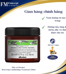 Dầu xả Davines Renewing Conditioning Treatment Dầu xả Davines Renewing Conditioning Treatment