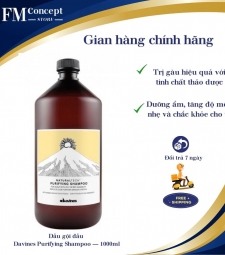 Dầu gội đầu Davines Purifying Shampoo tinh chất thảo dược  Dầu gội đầu Davines Purifying Shampoo tinh chất thảo dược