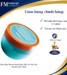 Mặt nạ phục hồi  Restorative Hair Mask dành cho tóc yếu và hư tổn 250ML Mặt nạ phục hồi  Restorative Hair Mask dành cho tóc yếu và hư tổn 250ML